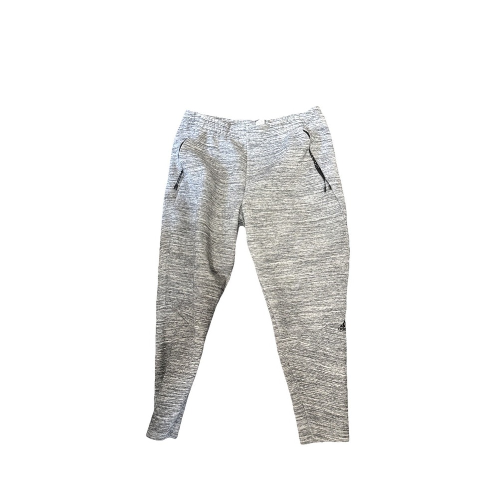 Adidas  Z.N.E ‎ Vintage Heather Gray Heavy Road Trip Track Men's  XL MSRP $147